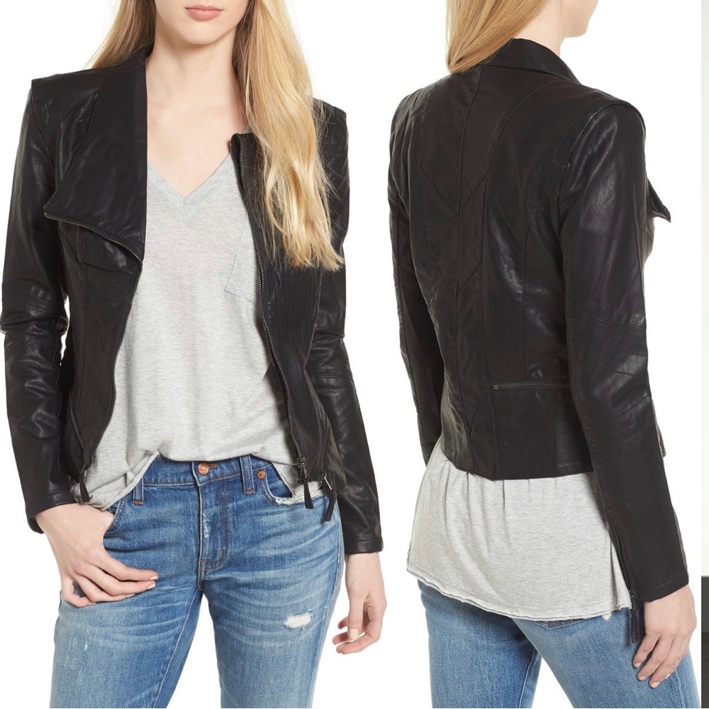 🎊SOLD 🎊Faux Leather Jacket